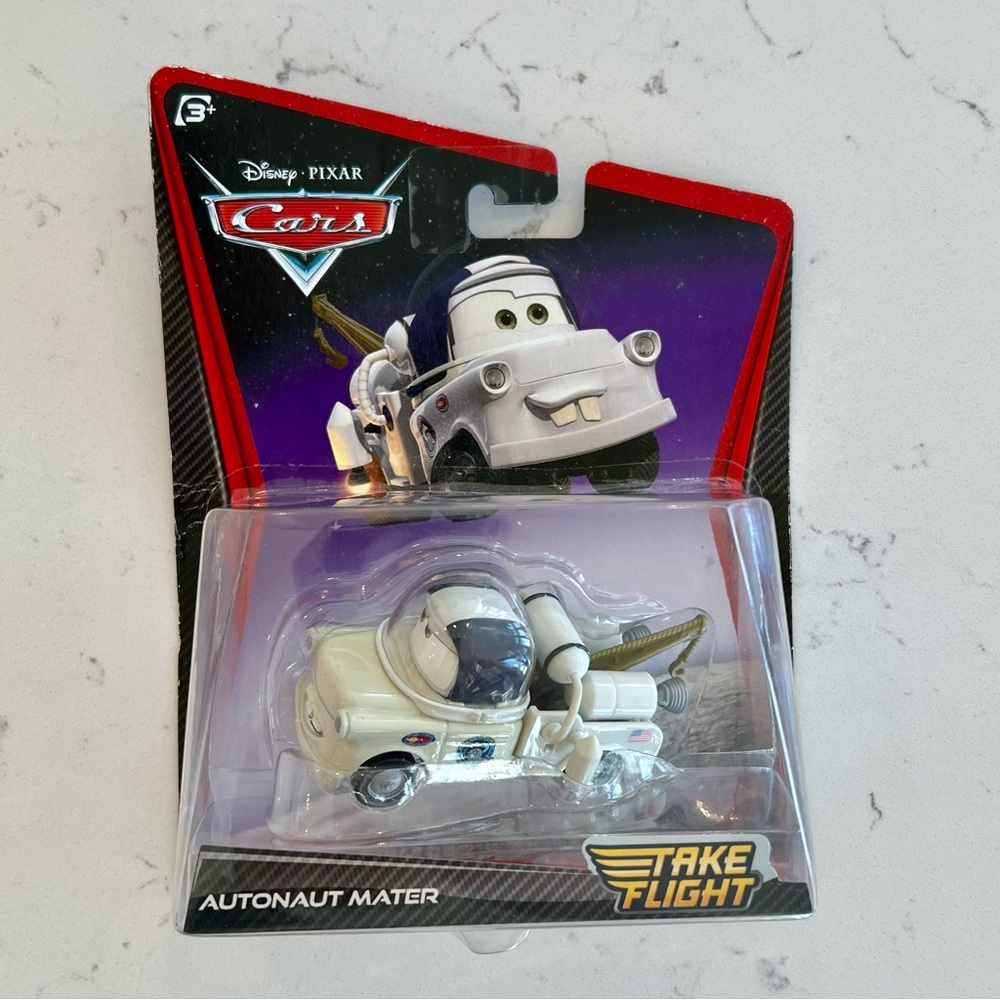 Disney Pixar Cars “Autonaunt Mater” Diecast Car